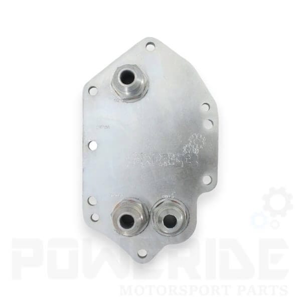 FLANSZA ADAPTER CHŁODNICY OLEJU AN10 BMW M57 3.0D - obrazek 2